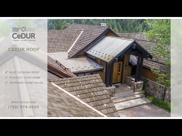 The Most Realistic Synthetic Roofing Shake Ever Made