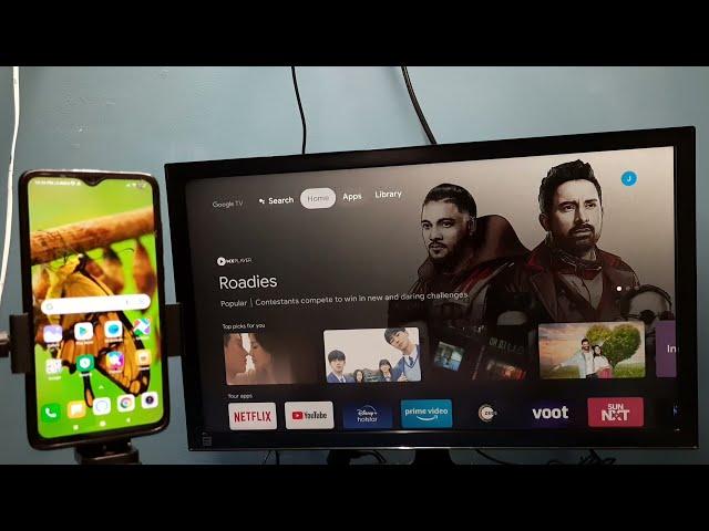 How to Connect Android Phone to Google TV Android TV | Screen Mirroring | Screen Cast | 2 Methods