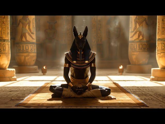 417 Hz - Egyptian Meditation - Balance, Heal and Eliminate Negative Emotions in the Soul