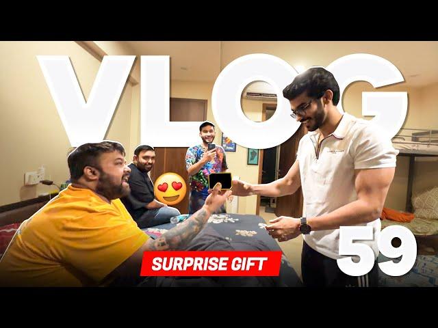 GOLDY BHAI SURPRISED US WITH THIS  - VLOG 59