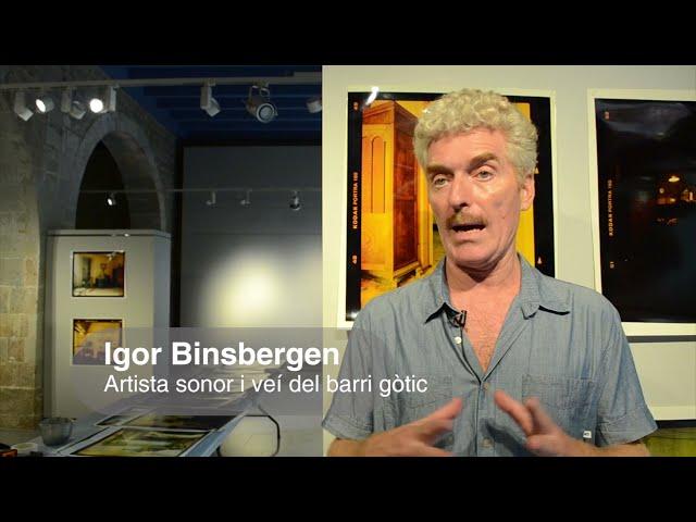 Igor Binsbergen: "M'interessa enregistrar els sons de la precarietat" a ARAI 3