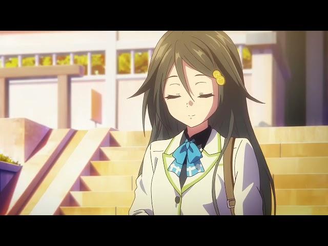 Reina Izumi 4K Flowframes Clip (Musaigen no Phantom World ) Twixtor Clips for Editing