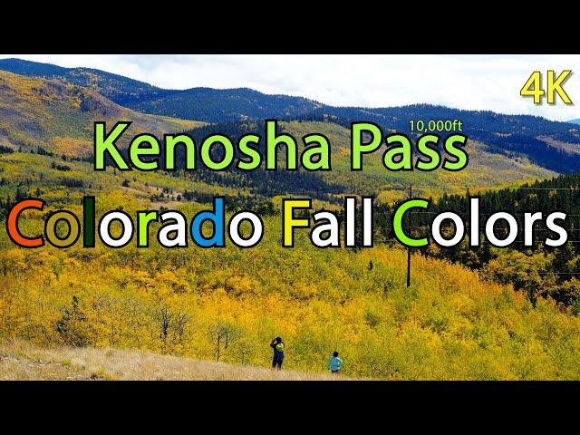  Kenosha Pass Beautiful Fall Colors of Colorado