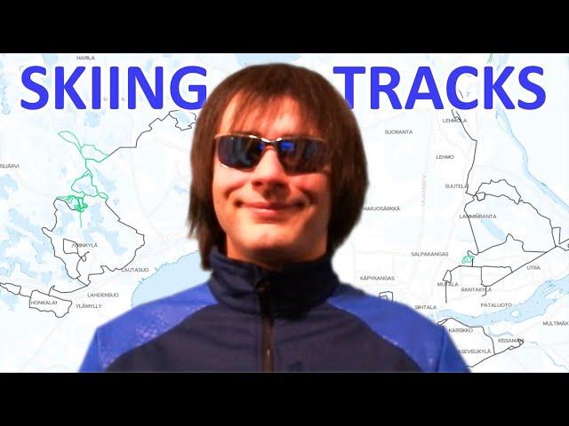 Ep 4: About skiing tracks in Finland