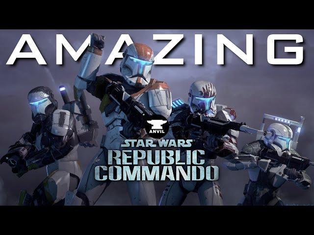 The Most UNDERRATED Star Wars Game | Republic Commando | Anvil's Review