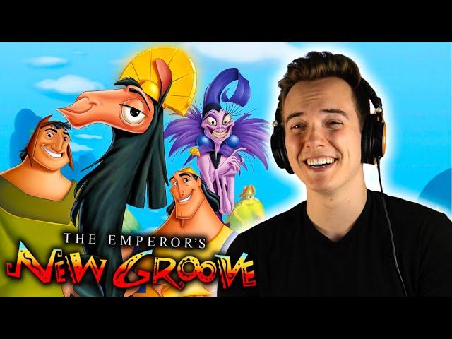 *I DIED LAUGHING* watching THE EMPEROR'S NEW GROOVE | First Time Watching | reaction/review