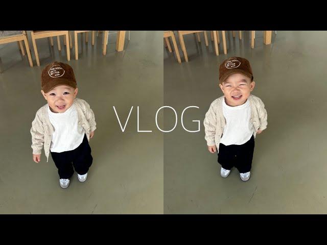 [VLOG] Going to an amusement park with a 28-month-old baby