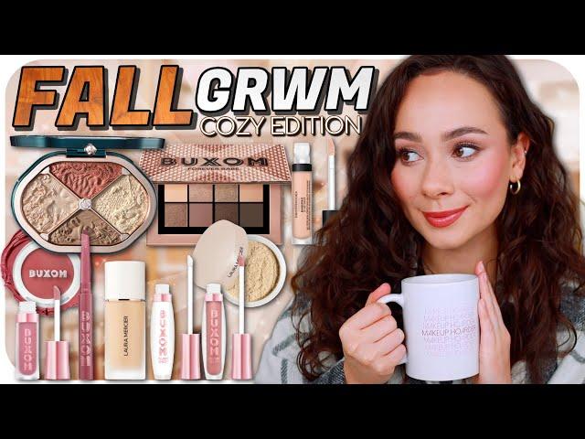 COZY FALL MAKEUP TUTORIAL  DRY SKIN APPROVED!