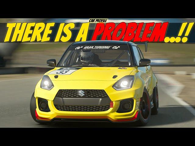  There is a MAJOR problem with this CAR + Update.. Suzuki Swift Gr.4 || Gran Turismo Car Profile