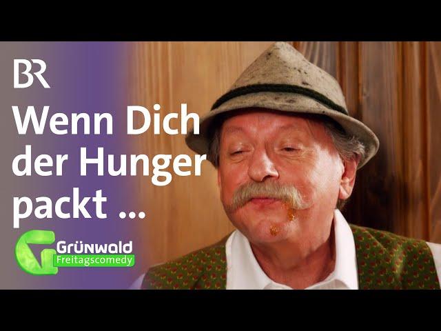 Wenn Dich der Hunger packt ... | Grünwald Freitagscomedy