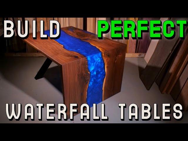 6 Tips To Create The PERFECT Wood & Resin Waterfall