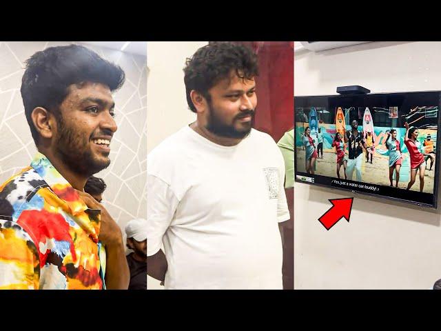 VJ Siddhu Reaction To Harshath Khan's Thanni Can Poda Vandhavan Song Dance ️ Latest Video | Vlogs