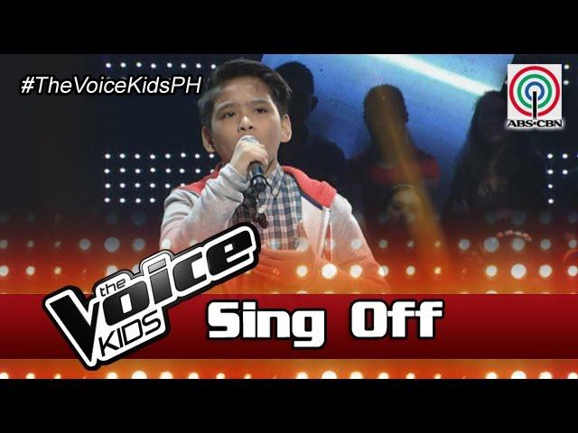 The Voice Kids Philippines 2016 Sing-Off Performance: "One Moment In Time" by JC