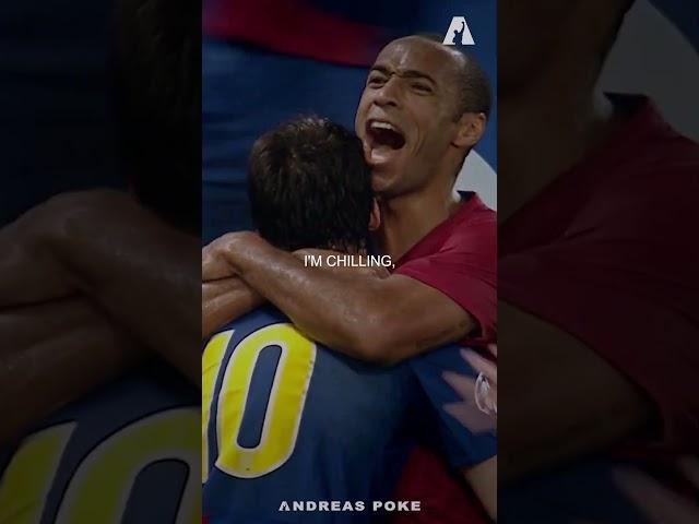 How Pep Guardiola Challenged Thierry Henry