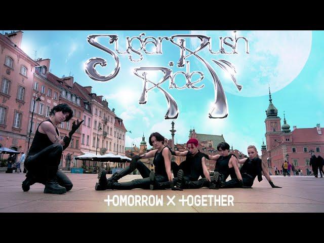 [KPOP IN PUBLIC ONETAKE | Poland] TXT - 'Sugar Rush Ride' [dance cover by Cerberus DC | Ukraine]