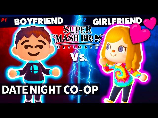 Super Smash Bros. Date Night