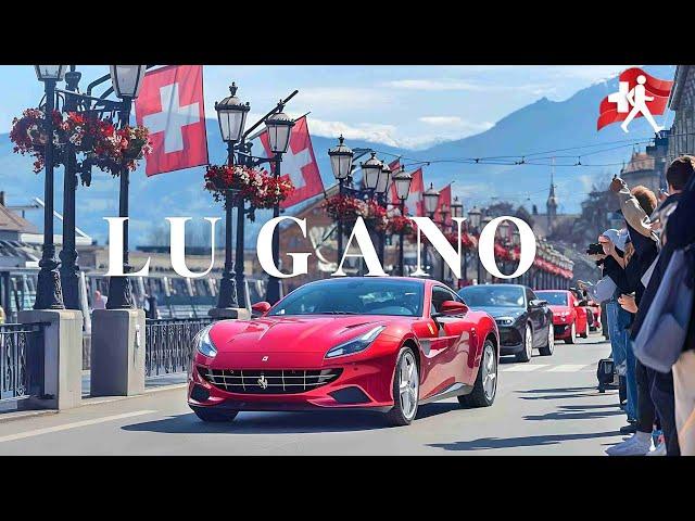 LUGANO "Monte Carlo of Switzerland."  Walking Tour