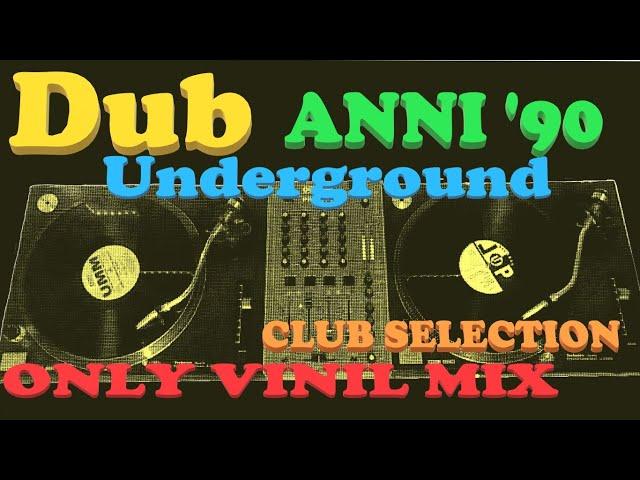 Dance Anni '90 DUB UNDERGROUND in vinile con Outline pro405 e SL1210#djset#anni90#dj#underground