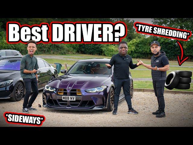 Letting my MATES drive my STAGE 2 G80 M3 - *DRIFTING*