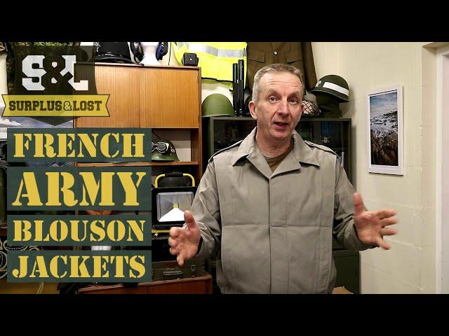 French Army Blouson Jackets