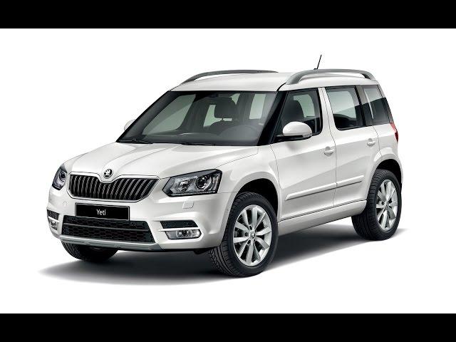 Установка фаркопа Skoda Yeti (2009--)