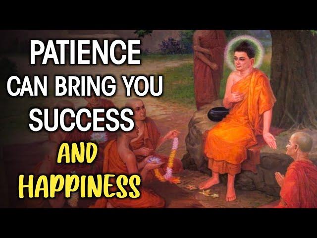 LEARN FROM BUDDHA WHAT IS PATIENCE | WHY PATIENCE IS IMPORTANT | Buddha story on patience |