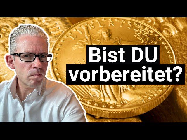 Goldpreis am Ende des Trends - damit rechnet "KEINER"