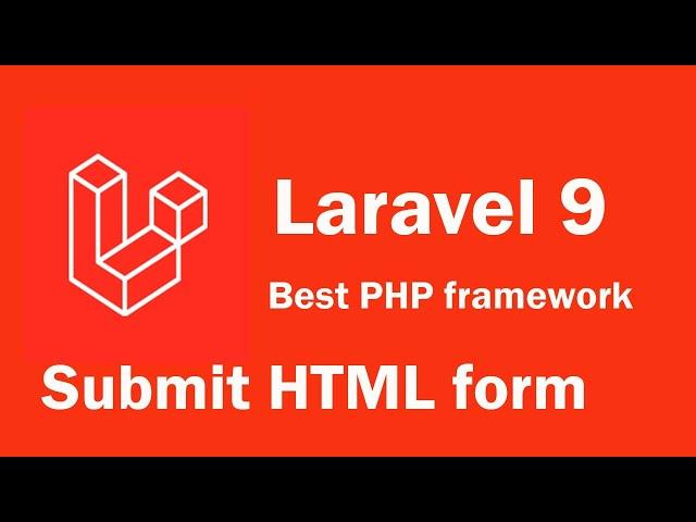 Laravel 9 tutorial - Submit HTML form, Get Form Data, Create login form