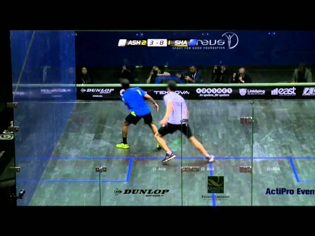 Case Swedish Open 2014 - SF, Roundup Ashour v Shabana