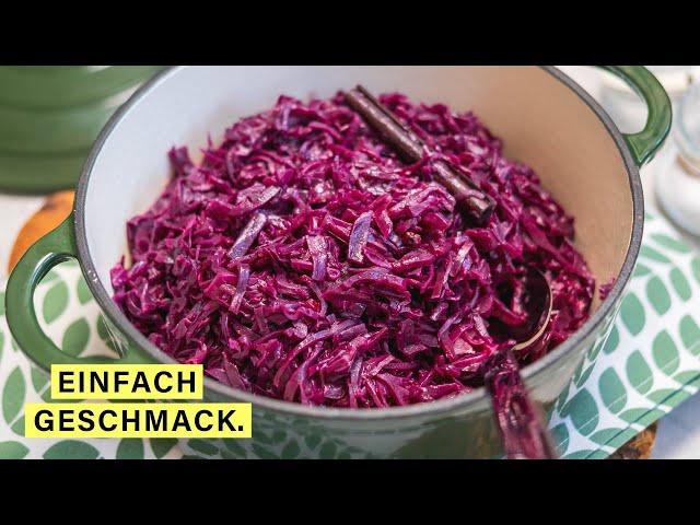 Rotkohl selber machen wie bei Oma