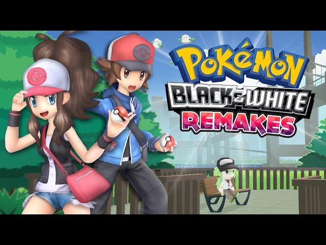 Pokémon Black & White Remakes Hopes and Predictions