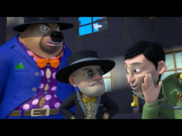 Мультфильм Мишки - Братишки  Секретная база + сборник серий | Комедия Приключения для детей
