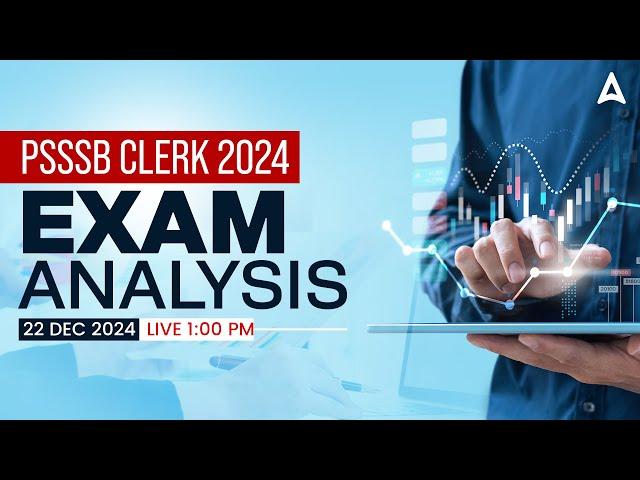 PSSSB Clerk Exam Analysis 2024 | PSSSB Clerk Answer key | 22 Dec 2024 |All asked Question and Answer