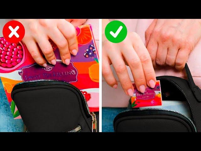 TRAVEL HACKS AND PACKING TIPS FOR YOUR NEXT TRIP || How to Fit a Whole Life in a Suitcase