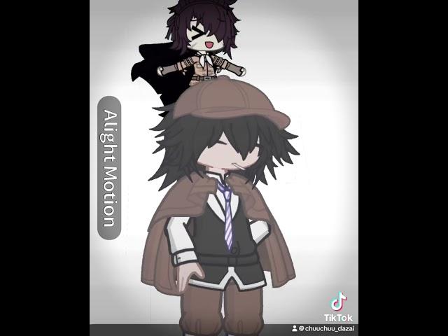 Ranpo and poeee!!! #gachatrend #gacha #bsd #bungoustraydogsedit #bungoustraydogs #edit #fypシ゚ of