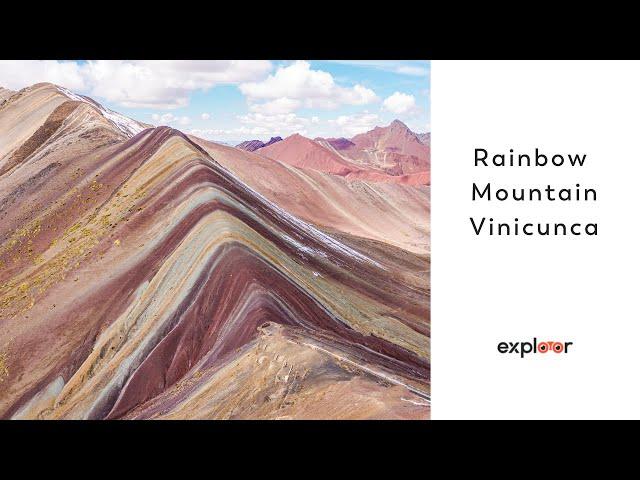 Vinicunca Rainbow Mountain Tour I 2021