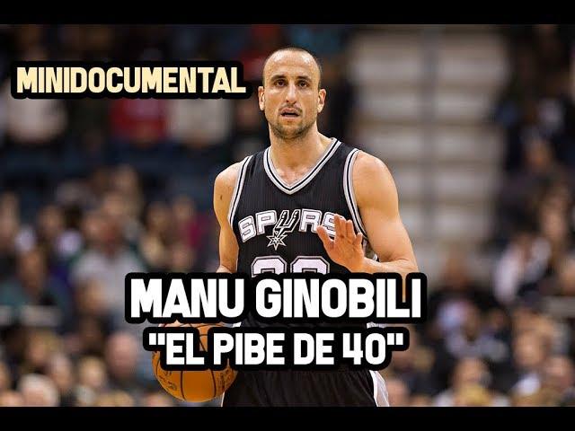 Manu Ginobili - "Su Historia NBA" | Mini Documental NBA