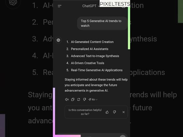 Top 5 Generative AI Trends to Watch