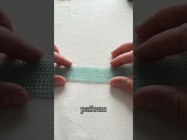Браслет из топаза. Индивидуальный заказ