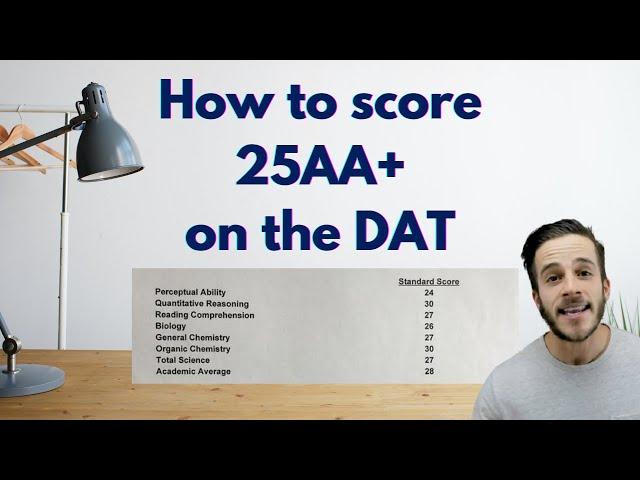 HOW TO STUDY FOR THE DAT // What I've learned working at DAT Bootcamp