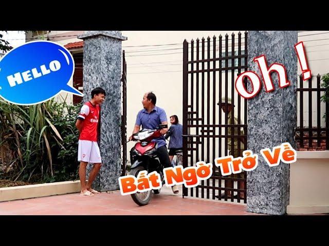 Lạ Vlog Bất Ngờ Trở Về Sau 5 năm Đi Đài Loan Xem Phản Ứng Của Người Thân ( Siêu Hài )