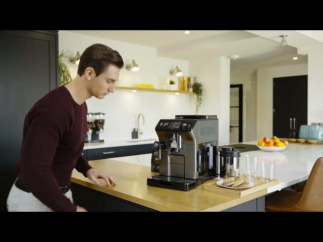 Eletta Explore | Setting up the coffee machine for first use