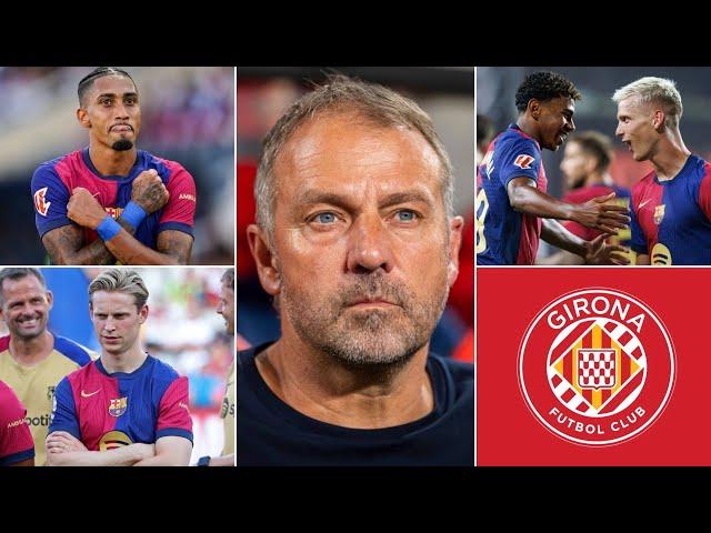 GIRONA VS BARCELONA, LA LIGA 2024/25 - MATCH PREVIEW