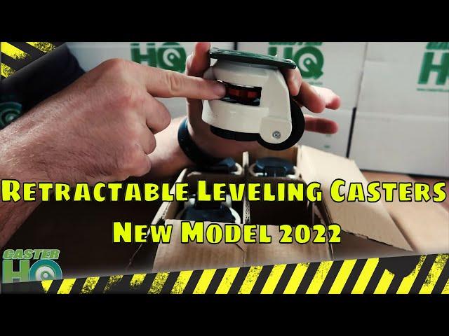 Best Retractable Leveling Casters