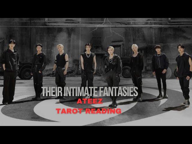 ️Their Intimate Fantasies Tarot Reading for ATEEZ️