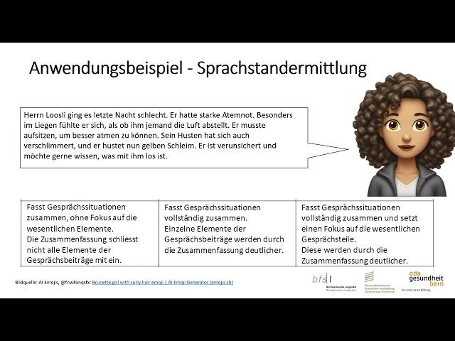 Erklärvideo Sprachstandermittlung - Hören und Sprechen