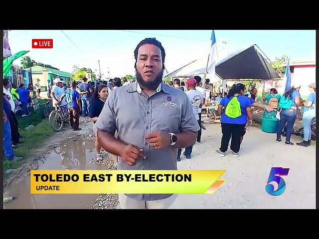 LIVE COVERAGE: Toledo East By-Election for Bella Vista & Punta Gorda.