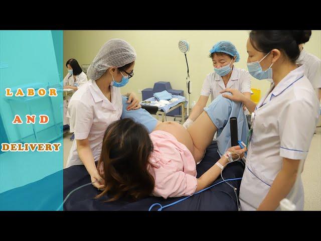 BIRTHVLOG 2024, CHILDBIRTH is HARD | Labor and Delivery Vlog | #newborn #baby o nascimento da VIDHIA