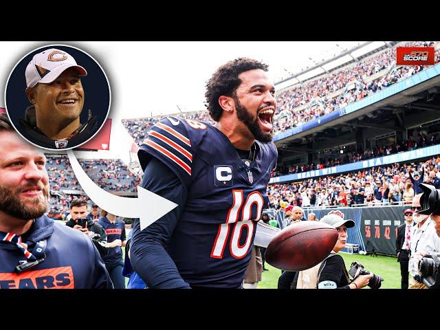 Olin Kreutz liked Bears' running game, Caleb Williams' progress in win over Rams | Mully & Haugh