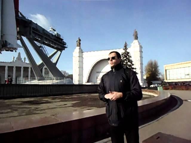 Александр Фоломкин. На космодроме.